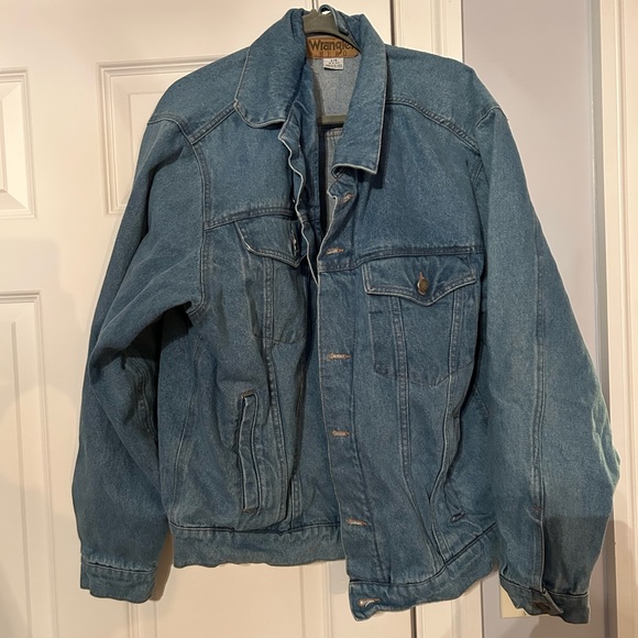 Wrangler Other - Vintage Wrangler Jean Jacket